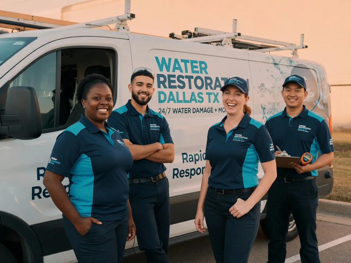Emergency Water Damage Restoration company in Mount Olive, NC